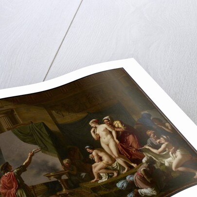 Zeuxis Choosing his Models, 1797 by Nicolas Andre Monsiau