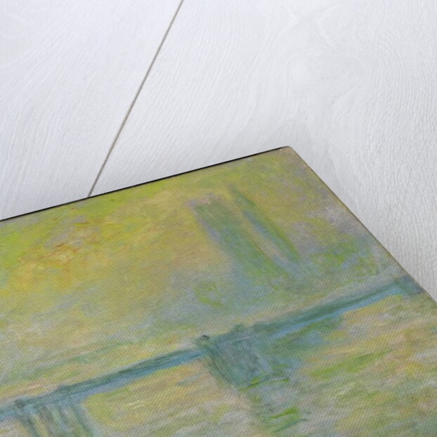 Charing Cross Bridge: Fog, 1902 by Claude Monet