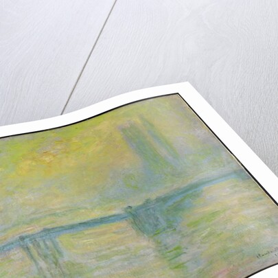 Charing Cross Bridge: Fog, 1902 by Claude Monet