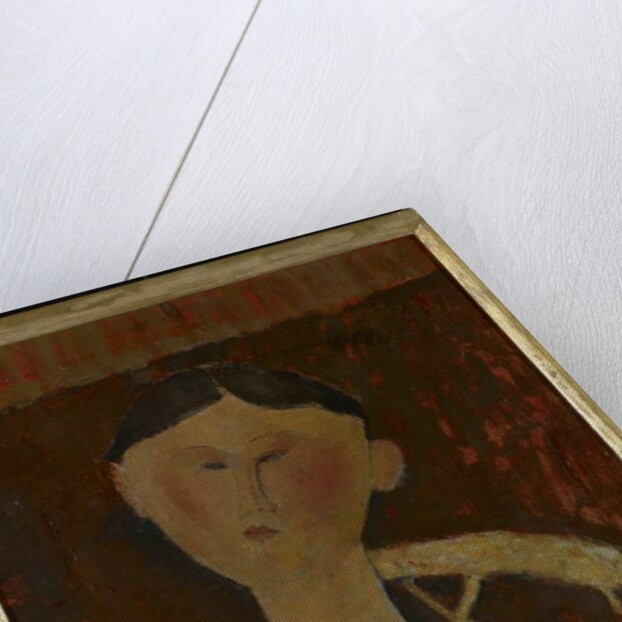 Portrait of Mrs Hastings, 1915 by Amedeo Modigliani