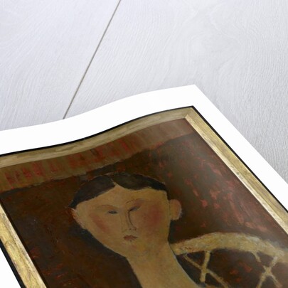 Portrait of Mrs Hastings, 1915 by Amedeo Modigliani