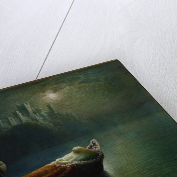 The Death of Elaine, 1877 by Homer Watson