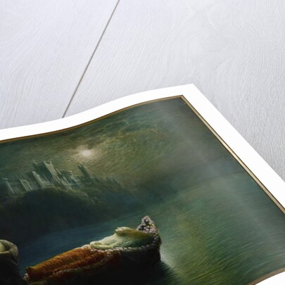 The Death of Elaine, 1877 by Homer Watson