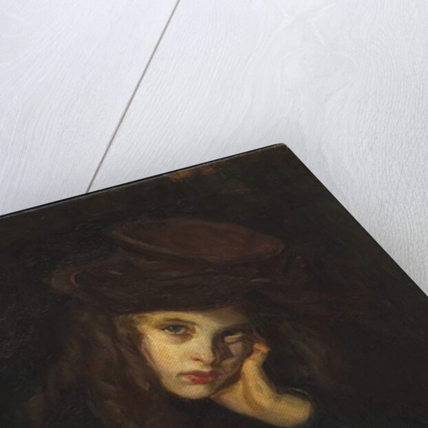 The Brown Hat, c.1906 by Helen Galloway McNicholl