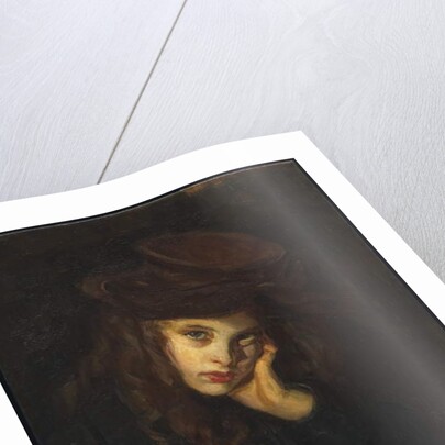 The Brown Hat, c.1906 by Helen Galloway McNicholl