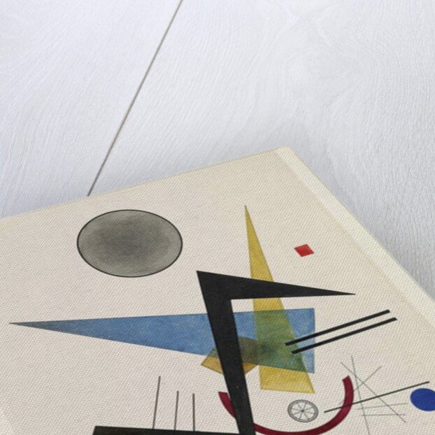 Grey Circle, 1923 by Wassily Kandinsky