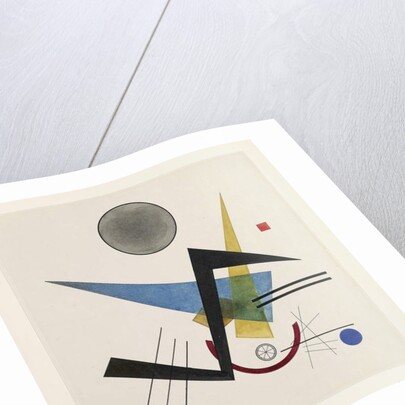 Grey Circle, 1923 by Wassily Kandinsky