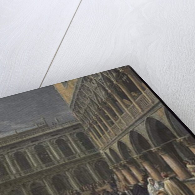 The Molo Looking West by Luca Carlevaris