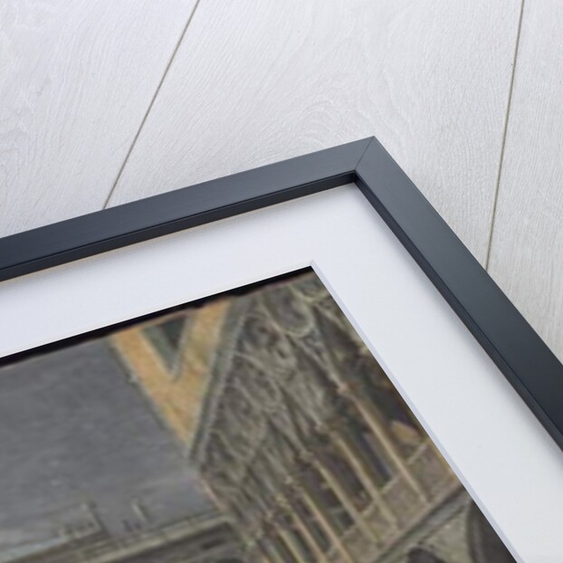 The Molo Looking West by Luca Carlevaris