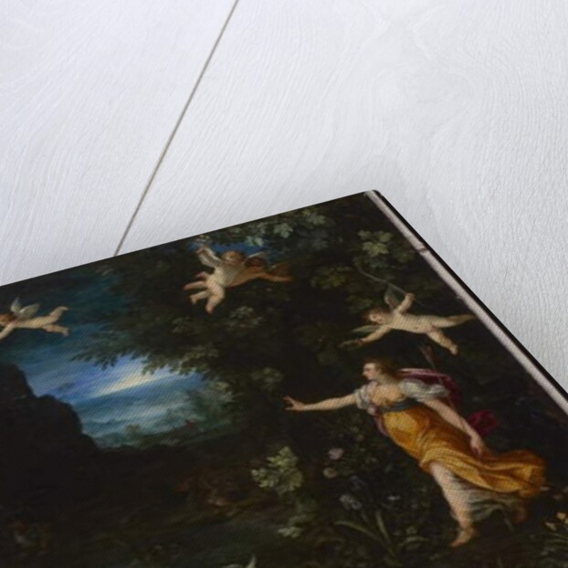 Allegory of Life, or The Dream of Raphael, 1595 by Jan the Elder & Rottenhammer Hans I or Johann Brueghel