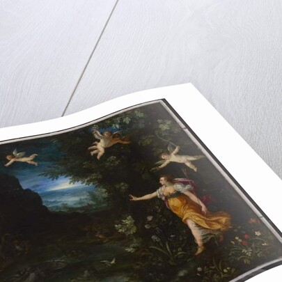 Allegory of Life, or The Dream of Raphael, 1595 by Jan the Elder & Rottenhammer Hans I or Johann Brueghel