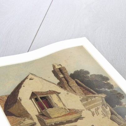 Rustic Cottage, c.1810 by John Sell Cotman