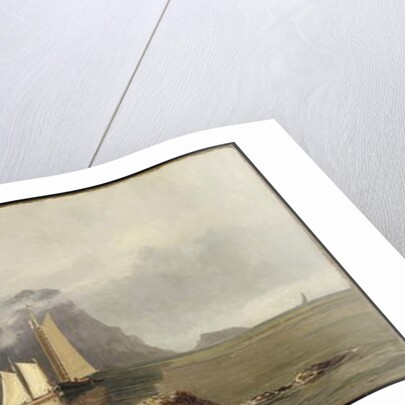 Northern Head of Grand Manan, 1879 by Lucius Richard O'Brien