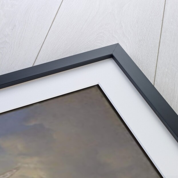 The 'Ocean Bride' Leaving Halifax Harbour, 1854 by John O'Brien