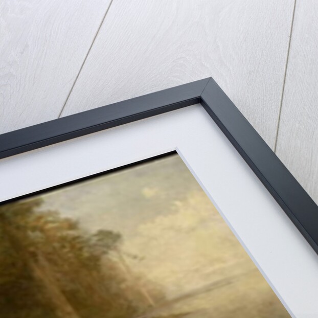 Relics of the Primaeval Forest, Canada, 1885 by Frances Anne Hopkins