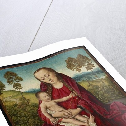 Virgin and Child by Albrecht Bouts