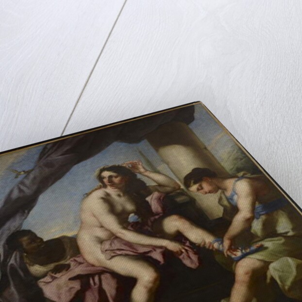 The Toilet of Bathsheba, c.1663 by Luca Giordano