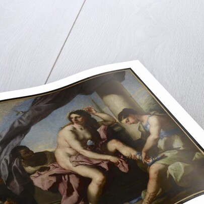 The Toilet of Bathsheba, c.1663 by Luca Giordano