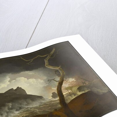 Antigonus in the Storm, 1790-92 by Joseph Wright of Derby