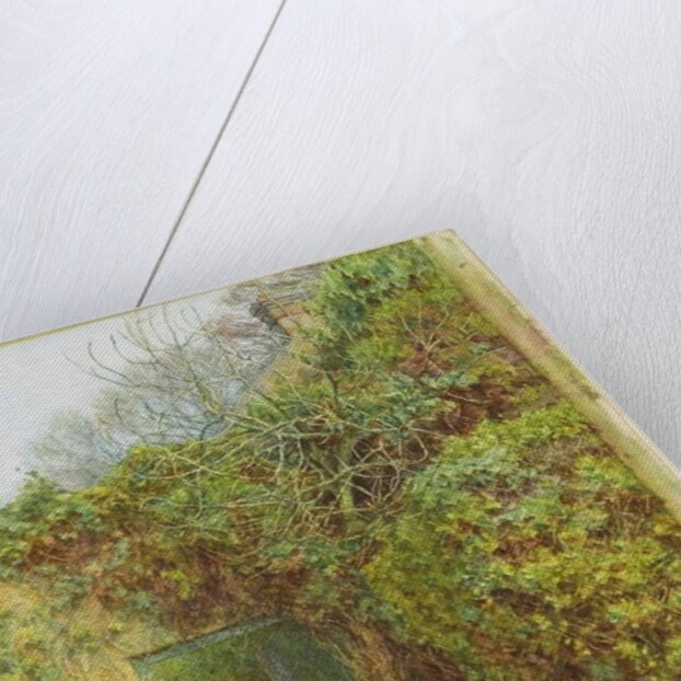 The Dairy Door, Farringford, Lord Tennyson's Home, c.1890 by Helen Allingham