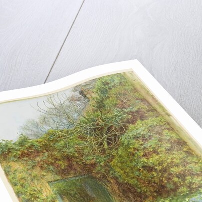 The Dairy Door, Farringford, Lord Tennyson's Home, c.1890 by Helen Allingham