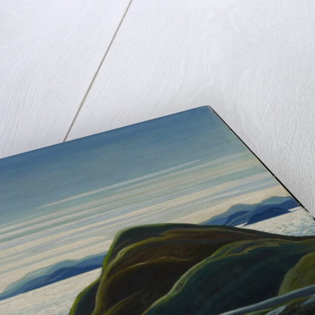 North Shore, Lake Superior, 1927 by Franklin Carmichael