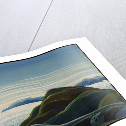 North Shore, Lake Superior, 1927 by Franklin Carmichael