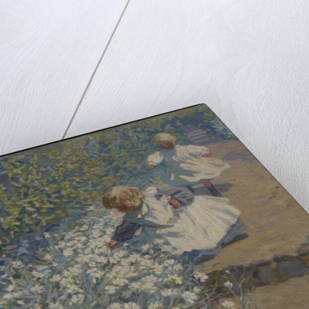 Picking Flowers, c.1912 by Helen Galloway McNicholl