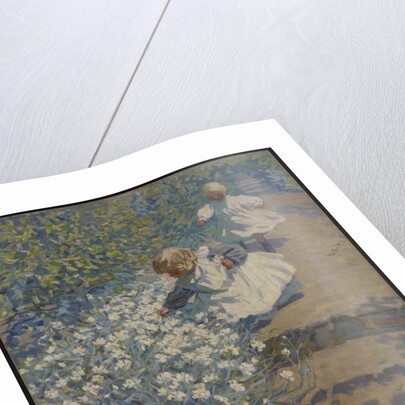 Picking Flowers, c.1912 by Helen Galloway McNicholl