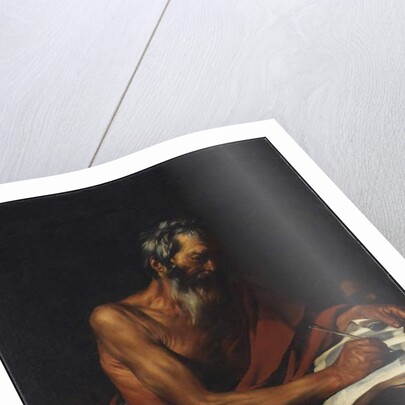 Saint Jerome, 1614-15 by Jusepe de Ribera