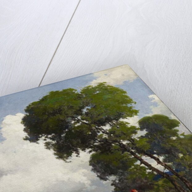 A Breezy Day, 1903 by Farquhar McGillivray Knowles