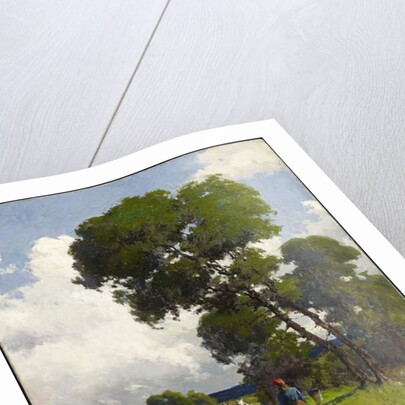 A Breezy Day, 1903 by Farquhar McGillivray Knowles