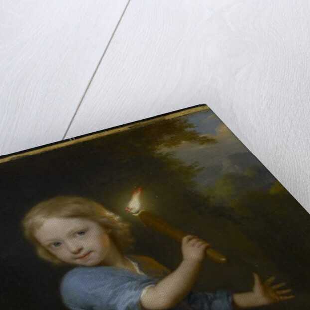 Boy Holding a Torch, 1692 by Godfried Schalken or Schalcken