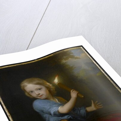 Boy Holding a Torch, 1692 by Godfried Schalken or Schalcken