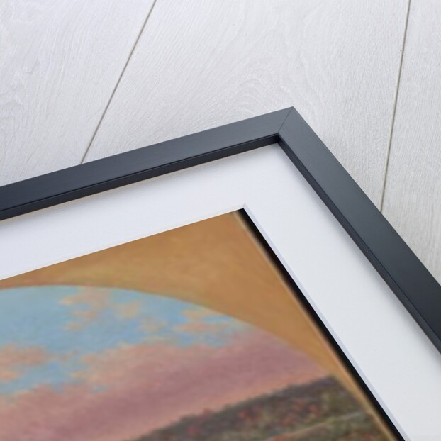 The Artist at Niagara, 1858 by Cornelius Krieghoff