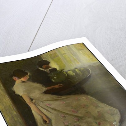 The Tiff, c.1902 by Florence Carlyle