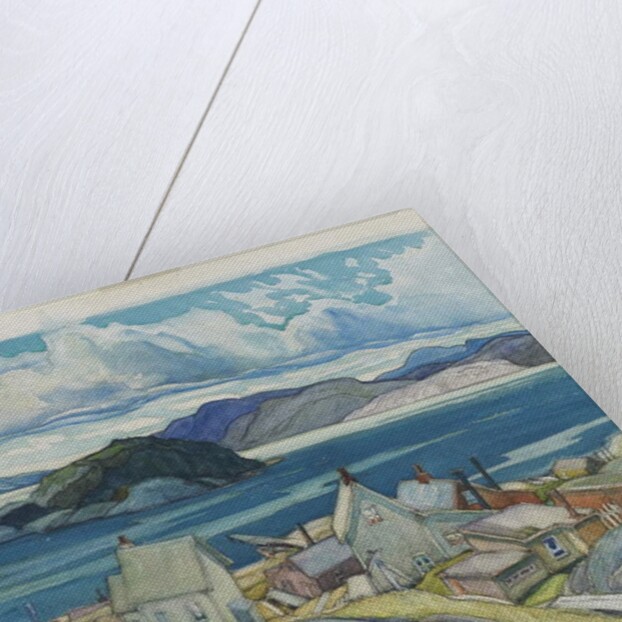 Jackfish Village, 1926 by Franklin Carmichael