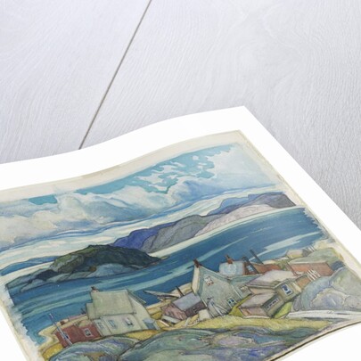 Jackfish Village, 1926 by Franklin Carmichael