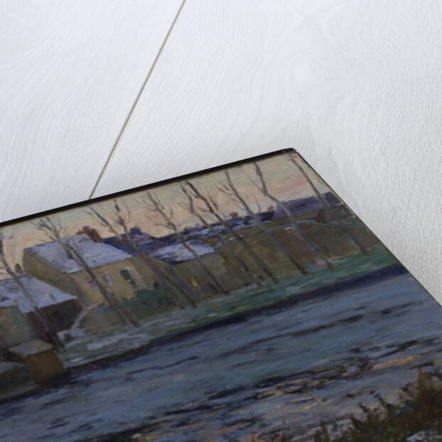 Moret, Winter, 1895 by Maurice Galbraith Cullen