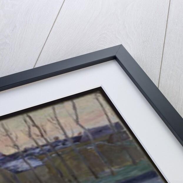 Moret, Winter, 1895 by Maurice Galbraith Cullen