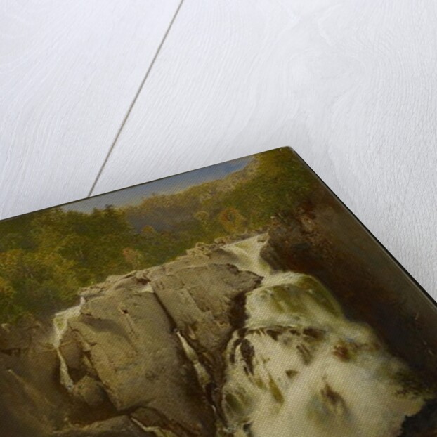 Falls of Ste. Anne, Quebec, 1865 by Otto Reinhold Jacobi