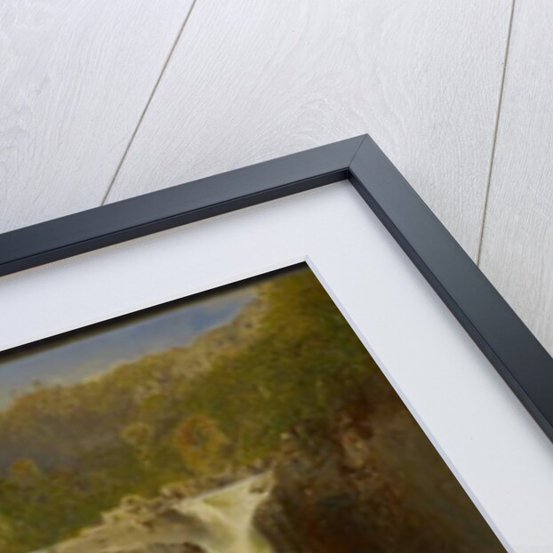 Falls of Ste. Anne, Quebec, 1865 by Otto Reinhold Jacobi