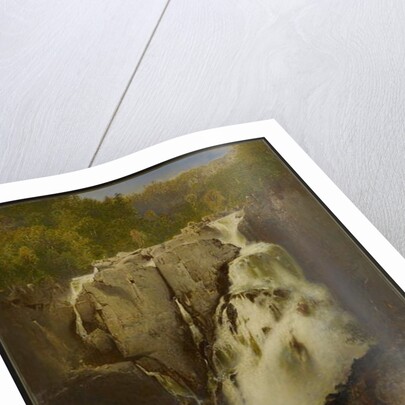 Falls of Ste. Anne, Quebec, 1865 by Otto Reinhold Jacobi