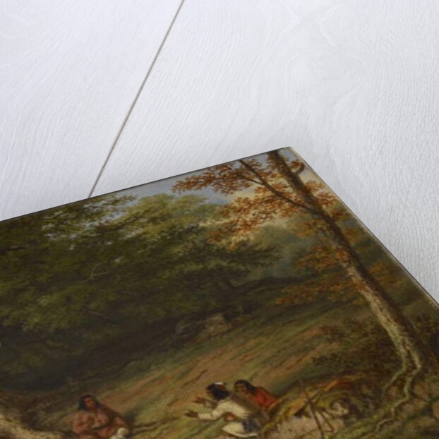 Midday Rest, 1854 by Cornelius Krieghoff