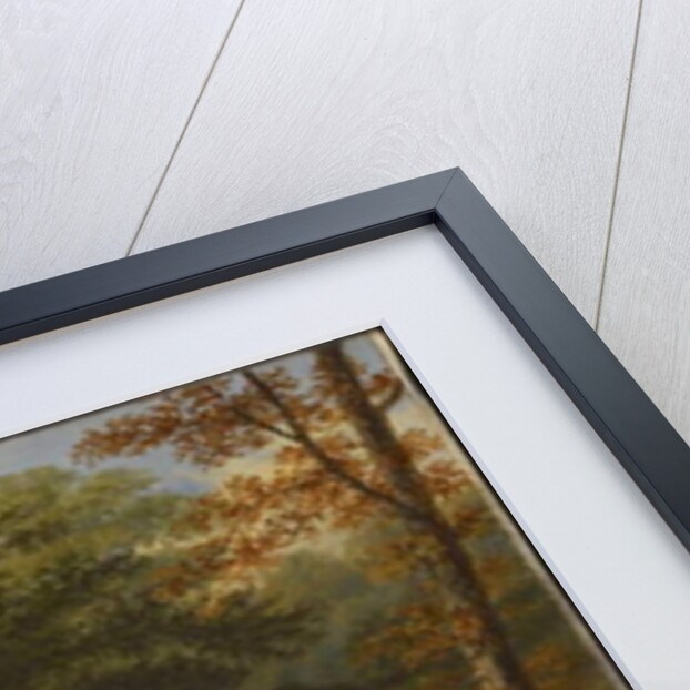 Midday Rest, 1854 by Cornelius Krieghoff