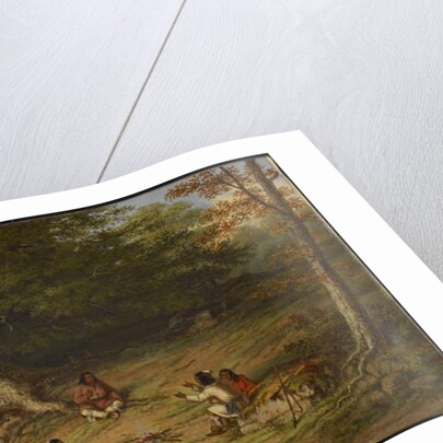 Midday Rest, 1854 by Cornelius Krieghoff