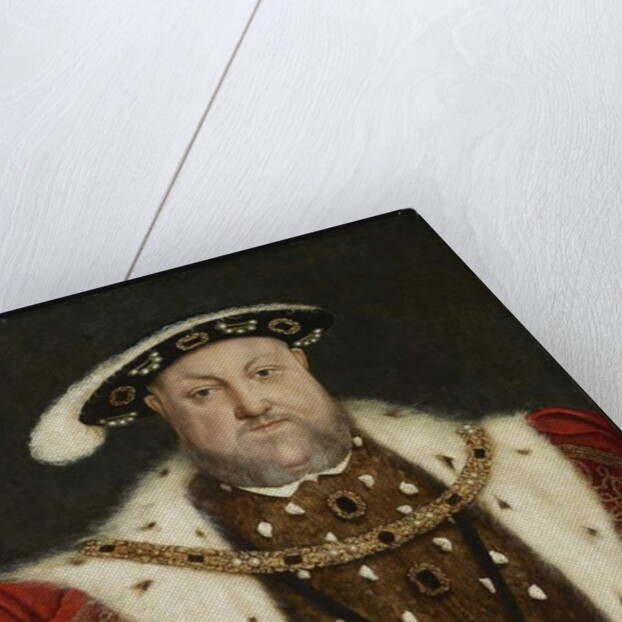 Portrait of Henry VIII, second half 16th century by Hans Holbein the Younger