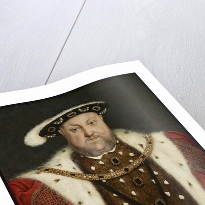 Portrait of Henry VIII, second half 16th century by Hans Holbein the Younger