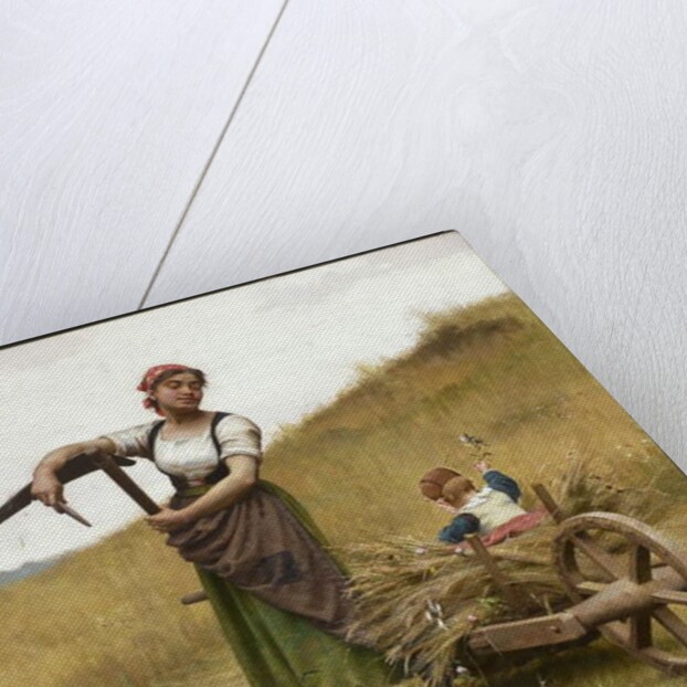 Adoration, 1885 by Paul Peel