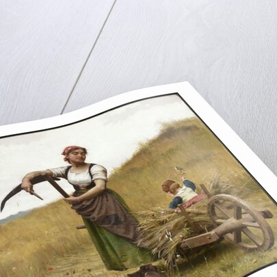 Adoration, 1885 by Paul Peel